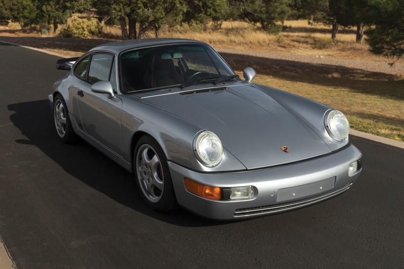 1993 Carrera RS America